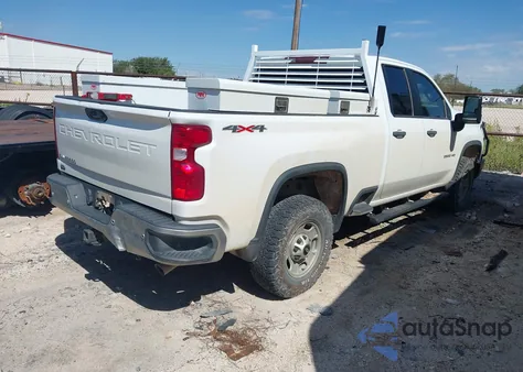 2022 Chevrolet Silverado 2500Hd 4Wd Standard Bed Wt from USA, damaged, VIN 1GC2YLE72NF276385